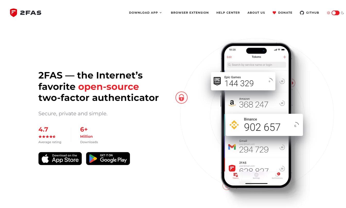 Introducing 2FAS: The Open-Source Two-Factor Authentication Solution